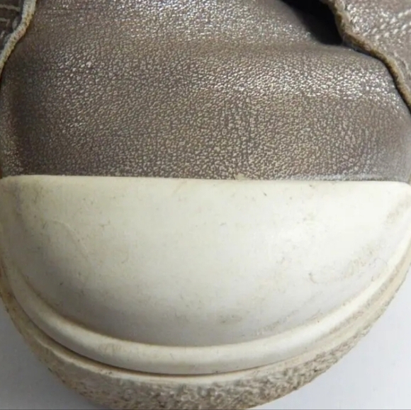 Josef Seibel Metallic Pewter Sneakers - Picture 10 of 10